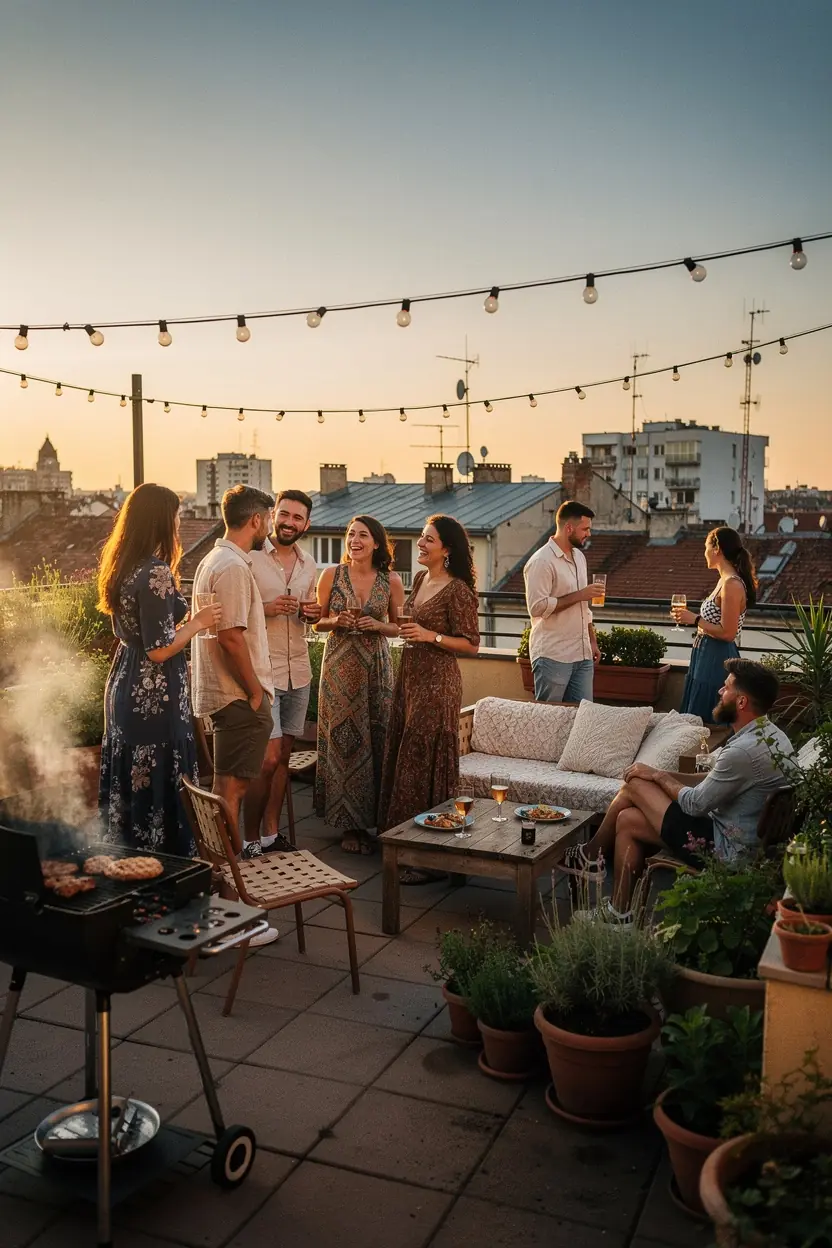 Professional team collaboration