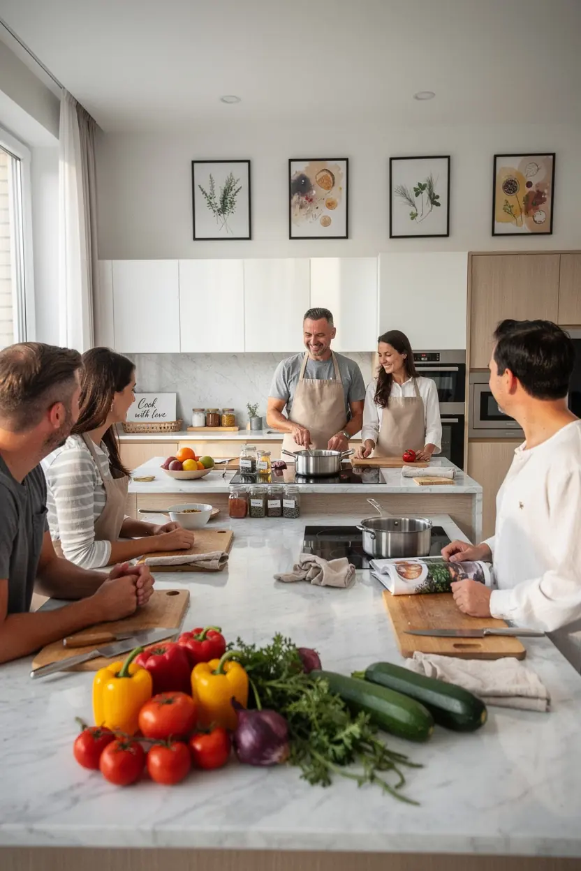 Professional business solutions illustration